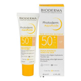 Photoderm Aqua Fluido Claro Pspf 50 X 40ml  Bioderma