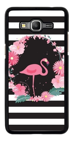 Funda Para Samsung Galaxy Flamingo Rosa Tumblr Mujer 