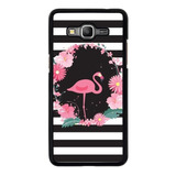 Funda Para Samsung Galaxy Flamingo Rosa Tumblr Mujer 