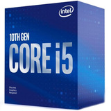 Processador Intel I5-10400f Cache 12mb, 2.9ghz Lga 1200