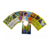 Cartas Pokémon 10 Sobres 100 Unidades Colección Envío Gratis