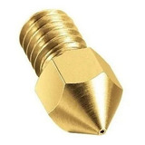 Nozzle 0.5mm Pico Bronce Impresora 3d Anet A8 Et4 Et5