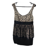 Vestido Animal Print