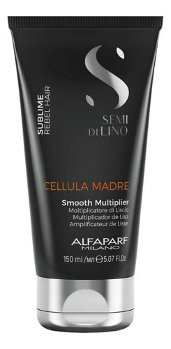 Cellula Madre Smooth Multiplier Semi Di Lino 150 Ml Alfaparf