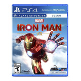 Marvel Iron Man Vr Playstation 4 