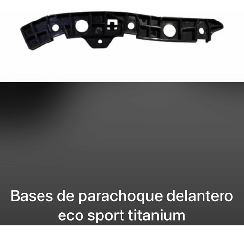 Base De Parachoque Trasero Eco Sport Titanium Foto 6