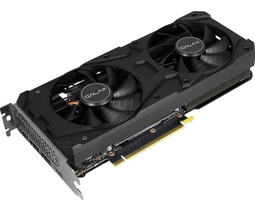 Placa De Vídeo Nvidia Galax  Geforce Rtx 30 Series Rtx 3060 36nsl8md6occ Oc Edition 8gb