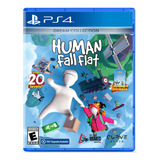 Human Fall Flat Dream Collection Ps4 Midia Fisica