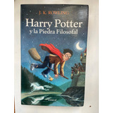 J. K Rowling Harry Potter Y La Piedra Filosofal