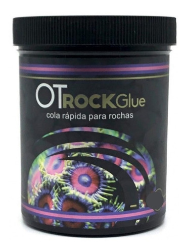 Ocean Tech Rock Glue 1000g Cola Para Rochas Marinhas