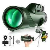 Telescopio Monocular Celular Zoom 40*60 + Tripode / Clip