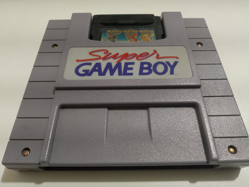 Cartucho Super Nintendo Super Game Boy Para Console