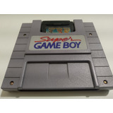 Cartucho Super Nintendo Super Game Boy Para Console