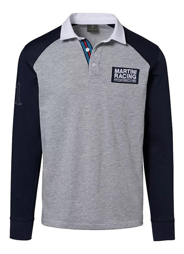 Camiseta De Rugby  Porsche Martini Racing Original