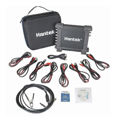 Osciloscopio Automotriz Usb Hantek 1008c 8 Canales Original