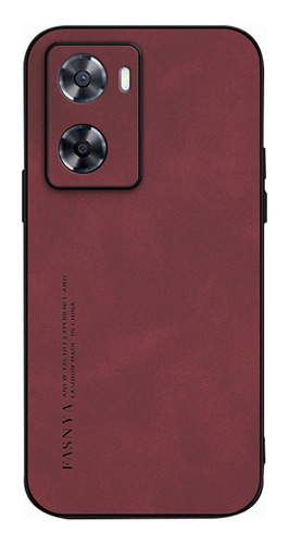 Funda De Piel De Oveja Suave Retro Case Para Oppo