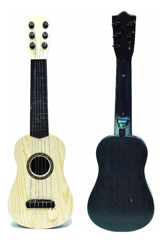 Guitarra Plástica Infantil De Juguete Yesound 43cm