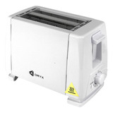 Tostadora Eléctrica Automática Doble Ranura Blanca Oryx 220v