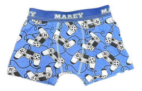 Boxer Marey 5012 De Niño Algodon Y Lycra  Joystick  Pack X 2