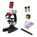 Kit De Microscopio 100x 400x 1200x, Microscopio Estudiantes