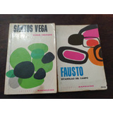 Lote Gauchesca: Fausto Y Santos Vega. Kapelusz. Olivos. 