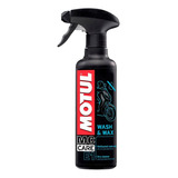 Limpiador En Seco Para Moto Motul Mc Care E1 Wash & Wax 