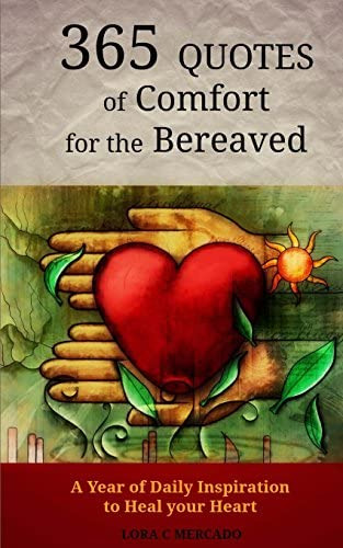 365 Quotes Of Comfort For The Bereaved: A Year Of Daily Inspiration To Heal Your Heart, De Mercado, Lora C. Editorial Createspace Independent Publishing Platform, Tapa Blanda En Inglés