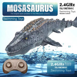 Barco Rc De Buceo Mosasaurus Con Control Remoto De 2.4 G