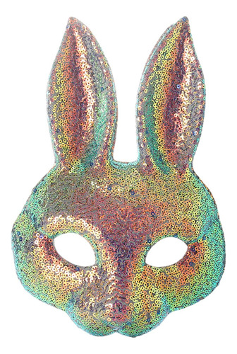Máscara De Orejas De Conejo Para La Celebración De Pascua