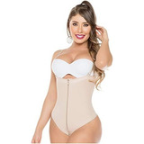 Fajas Colombianas Salome 0212 Body Suit Talla Tanga Reductor