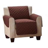 Protector Sofa, Forro, Mueble, Doble Faz 1 Puesto