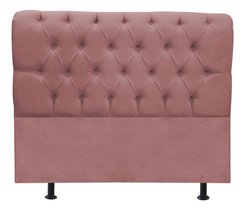 Cabeceira Decorativa Paris 140cm Corino Pink