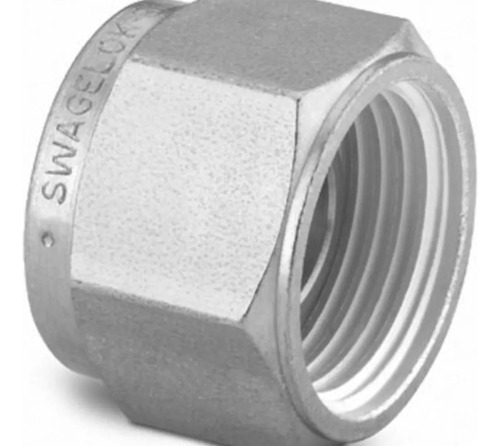 Racor Swagelok Instrumentacion Tapon Macho De  1   Ss-1610-p