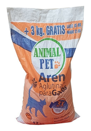 Piedra Aglomerante Animal Pet X 12 Kg - Happy Tails