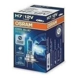 Bombillo Osram Cool Blue Intense H7 12v 55w  4200k