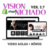 Tema Shopify Vision Nichado Css P/ Yampi & Cartpanda + Aulas