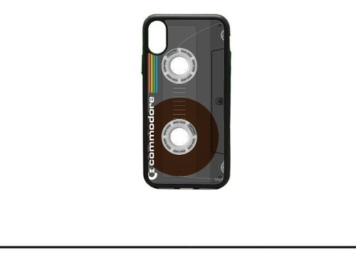 Funda Protector Para iPhone Cassette Retro Moda