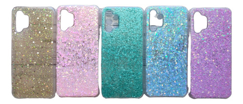 Fundas Glitter Con Protección De Cámara A51 A31 A21s A54 A13