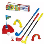 Jogo Mini Golfe Com Sacola Para Transporte