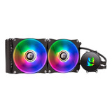 Refrigeración Líquida Redragon Dual Fan 120mm Rgb 