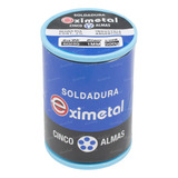 Rollo Estaño 1/2kg 500gr 60/40 Eximetal Diametro 1mm