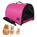 Bolsa Mala Casa Transporte Para Cachorro Ou Gato Rf01