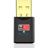 Blushadow Usb Wifi Adaptador   Dual Band 2.4g/5g Mini Wi-fi 