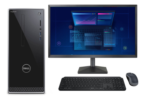 Equipo Completo Dell Optiplex Core I3 6ta Ram 8gb/240gb 22''