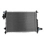 Radiador Chevrolet Spark Gt 09- 450 X 388 Mtm Pa16  Mercedes-Benz GL 450 AUTOM