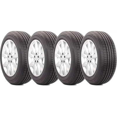 Kit De 4 Llantas Bridgestone Ecopia Ep422 Plus P 205/55r17 91 H