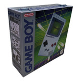 Caixa Vázia Game Boy Classico De Madeira Mdf