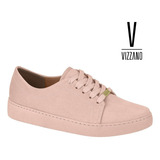 Tenis Vizzano Camurça Casual Confortavel Sapatenis Original