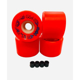 Roda Skate Next 65mm 83a Simulador Surf + Espaçador