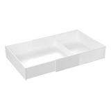 Organizador De Cajones Expandible Para 24cm X 21,5cm X 5,5cm